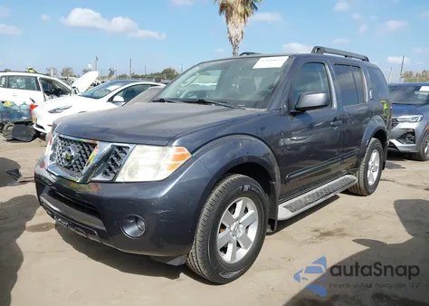 2011 Nissan Pathfinder Sv из США, поврежденный, VIN 5N1AR1NN3BC614669